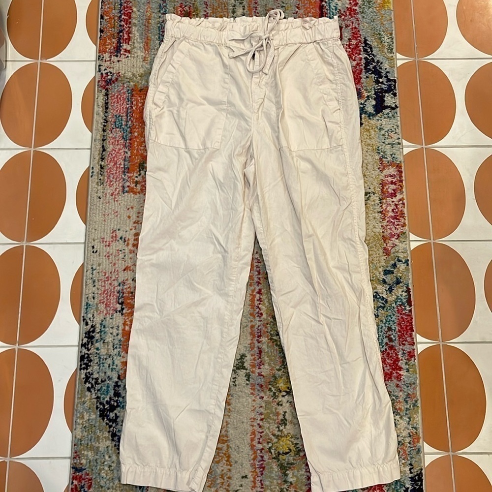 Lou & Grey Cream Pants